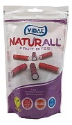 Мармелад жевательный Vidal Naturall Ягодные палочки, 180г