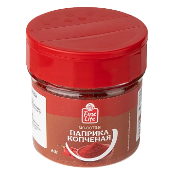 Fine Life Приправа паприка копченая, 60г