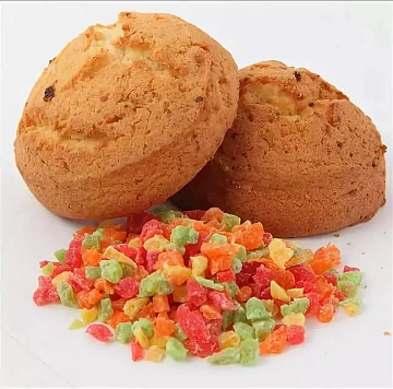 Печенье Юникон Творожное с цукатами, 3кг