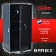 Сейф BRABIX 'КМ-900Т', 900х470х400 мм, 51 кг, ключевой замок + 2 полки, трейзер, крепление к стене,