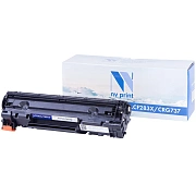 Картридж совм. NV Print CF283X/Cartridge 737 черный для LJ Pro M201dw/M201n/Canon MF210/211/212/216