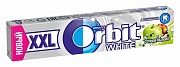 Жевательная резинка ORBIT XXL белоснежный сочное яблоко, 20г