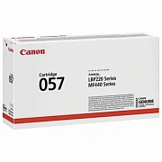 Картридж лазерный CANON (057) LBP228x/226dw/223dw/ MF449/446x/445dw/443dw, ресурс 3100 страниц, ориг