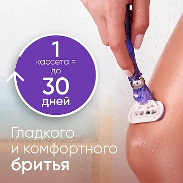 Бритва Gillette Venus Swirl станок + 1 кассета