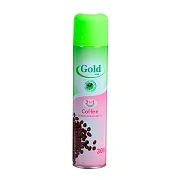Освежитель воздуха аэрозольный 300 мл, GOLD WIND 'Coffee', СИБИАР, 5-02.04.254.06