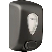 Дозатор для мыла Nofer Classic 1л, черный, 03036.N