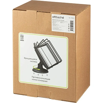 Демосистема настольная А4, 10 панелей, черный