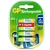 Батарейки аккумуляторные GP, AAA (HR03), Ni-Mh, 950 mAh, 4 шт. (ПРОМО 3+1), блистер, 100AAAHC3/1