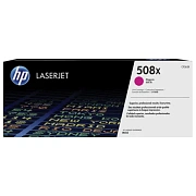 Картридж лазерный HP (CF363X) LaserJet Pro M552/M553, №508X, пурпурный, оригинальный, ресурс 9500 ст