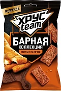 Сухарики Хрусteam Барные сырные палочки, 70г