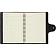 Ежедневник недатированный Fluid Attache Selection фиолет. 140х200 мм,192с