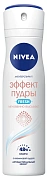 Антиперспирант Nivea Эффект пудры Fresh антибактериальный комплекс спрей, 150мл