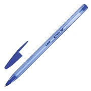 Ручка шариковая масляная BIC 'Cristal Soft', СИНЯЯ, корпус тонированный, узел 1,2 мм, линия 0,35 мм, 951434