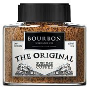 Кофе BOURBON THE ORIGINAL растворимый стеклянная банка, 100 г