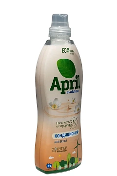 Кондиционер для белья April Evolution EcoSolution, 1л, концентрат