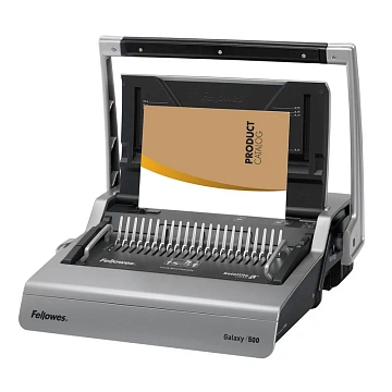 Брошюровщик Fellowes Galaxy, до300мм, А4 28л./500л.,пл.пруж