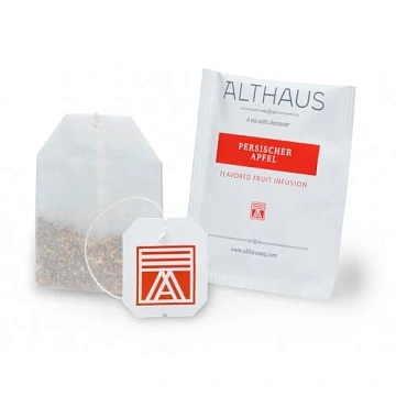 Чай Althaus Golden Apple, фруктовый, 20 пакетиков