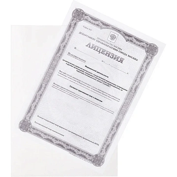 Папка уголок E-310 180мкр жест.пластик А4 бесцв.прозр.Россия 10шт/уп