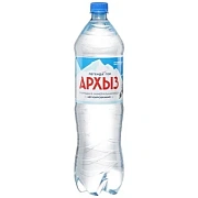 Вода минеральная Архыз Легенда гор без газа, 1,5л, ПЭТ