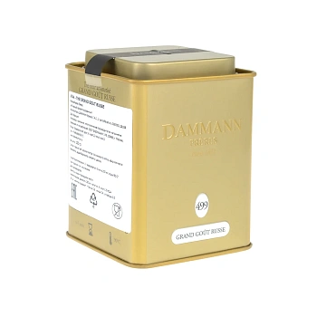 Чай Dammann Freres Русский вкус Гранд черный, 100г