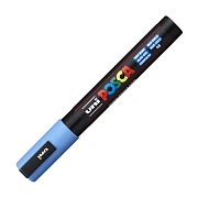Маркер акриловый Uni Posca PC-5M голубое небо, 1.8 - 2.5 мм, круглый