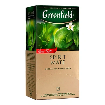 Чай Greenfield Spirit Mate травян, 25пак