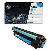 Картридж лазерный HP (CE261A) ColorLaserJet CP4025/4525, №647A, голубой, оригинальный, ресурс 11000