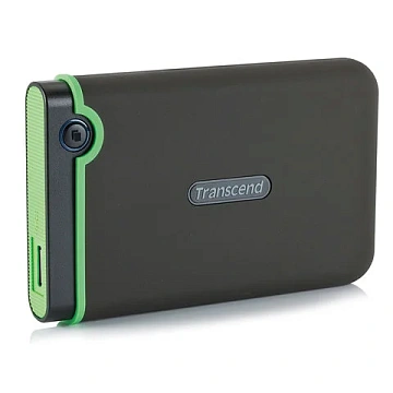 Внешний жесткий диск TRANSCEND StoreJet 25M3S 1TB, 2.5', USB 3.0, серый, TS1TSJ25M3S