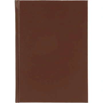 Ежедневник недатированный А5+ Ideal, коричневый 3-122/02