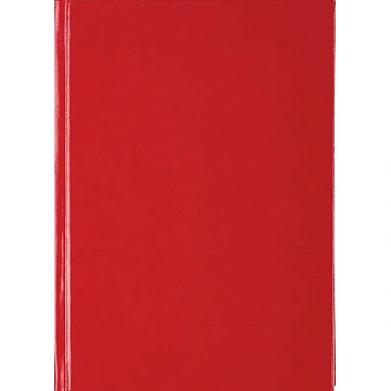 Ежедневник недатированный А5+, 136л, IDEAL NEW красный 3-122/06