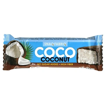 Батончик Snaq Fabriq Кокос-шоколад, 40г