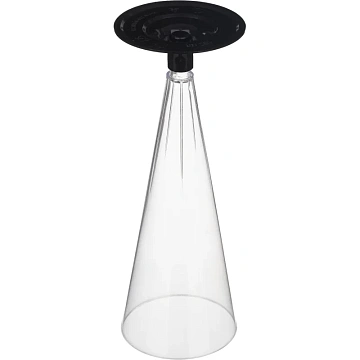 Бокал одноразовый д/шамп,Комус 180 мл прозрачн.,ПС 6шт./уп