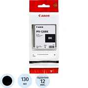 Картридж струйный Canon PFI-120 (2885C001) чер. (130мл) для TM-200/205/300