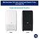 Туалетная бумага Tellus (tork) Universal T6, 1 слой, 135м, белая, 127540