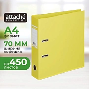 Папка-регистратор Attache Selection Strong Line 1450-06 70мм желт карм.кор