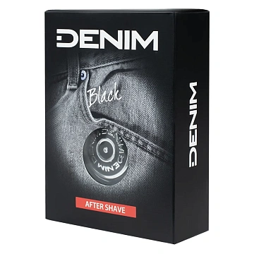 Лосьон после бритья Denim Black, 100мл