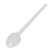 Ложка одноразовая чайная Взлп белая, 12.5см, 100шт/уп