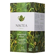 Чай Niktea Oriental Bloom (Ориентал Блум), зеленый, 25 пакетиков