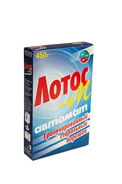 Стиральный порошок Лотос-М 450г, автомат