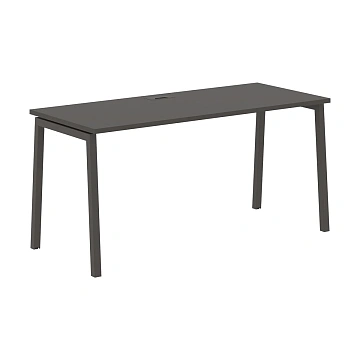 Стол прямой ELST 1567 Мокко/Мокко 1560х670х750 EDIS