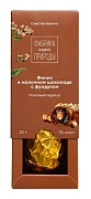Финик Фабрика природы в гречишном молочном шоколаде с фундуком, 30г