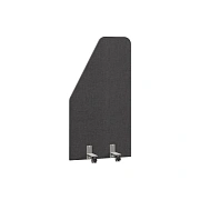 Акустическая перегородка на роликовых опорах RA.S.R-80/150 KITON 07/Серый 800х28х1500 RAND Acoustic