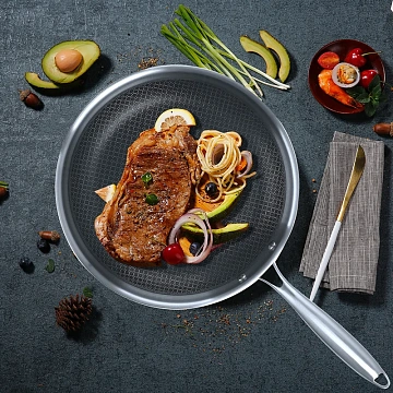 Tarrington House Сковорода Соты 3ply, 26см