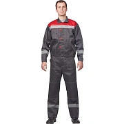 Костюм лет муж (куртка, бр) л20 сер/крас 120-124/182-188 (Арсенал-СП)