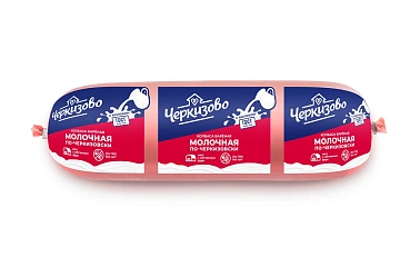 Колбаса молочная Черкизово по-черкизовски вареная, ~1кг