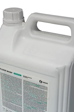 Средство концентрат для машинной и ручной мойки полов 5,1 кг, GRASS FLOOR WASH, нейтральное, 125195