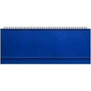 Планинг недатированный, 56л., 330*130мм, кожзам, BG 'Winner. Blue', синий