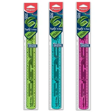 Линейка Maped Twist'n Flex 30см, 27900