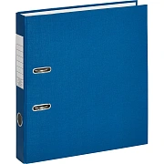 Папка-регистратор 50мм, 10шт/уп, cиний,ПБП1,карм.кор