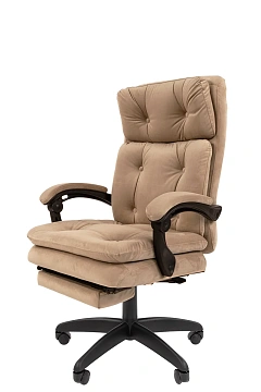 Кресло   Chairman Home 442 Россия ткань Т-10 бежевый